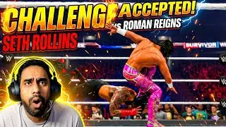 Challenge Accepted: Seth Rollins Vs Roman Full Match - Last Man Standing Match