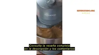 Rese&ntilde;a del Kenwood Go KZM35.000GY Amasadora con Dise&ntilde;o Compacto y Bol de 4L, 3 Accesorios para Mezcl