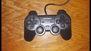 CROWN CMG 105 Destroyer  PC Joystick Unboxing