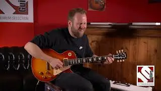 2017 Gibson Les Paul 58 Slash First Standard True Historic Vintage Gloss | Guitar Demo