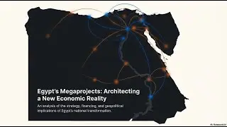 NoteBookLM: Egypt is building a new state within a state! - Egypte's Mega Project by Monique GOBRIAL