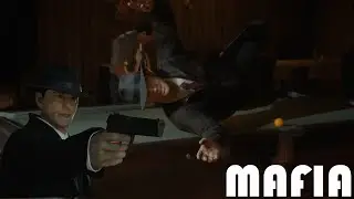 MAFIA Definitive Edition | Отомстили Морелло | Первое задание от Сальери | Перестрелка в отеле |