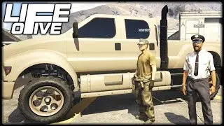 &raquo; MILIT&Auml;R ROLEPLAY  &laquo; GTA 5 LIFE OF FIVE | FACECAM | Deutsch - German | FiveM Roleplay Server
