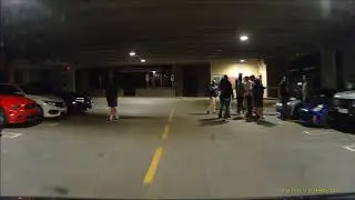 Car Show in the Parking Garage E-Bell/Horn