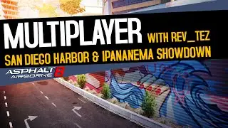 Asphalt 8 Multiplayer With Rev_Tez