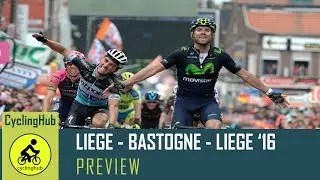 Liege - Bastogne - Liege Preview FT. David Hunter - 2016