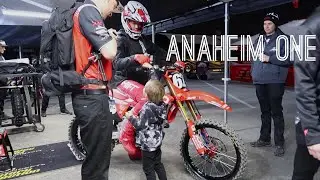 ANAHEIM ONE | 2020 Monster Energy Supercross Vlog Series