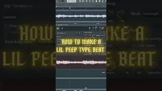 How to make a LIL PEEP type beat (prod. S.O.C.)