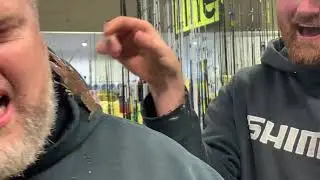 Brendan gets yabbied