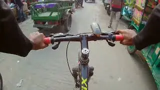 A bicycle ride through the traditional fairs of rural Bengal🌿🌿🚴&zwj;♂️🌿🌿গ্রামের মেলা