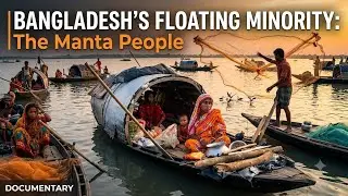 নৌকাই যাদের ঘর-বাড়ি: মান্তা জনগোষ্ঠীর ভাসমান জীবন ও অজানা সংগ্রাম।