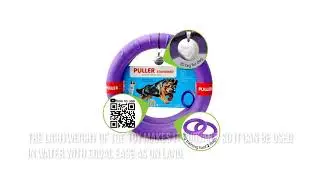 Puller Dog Toy video