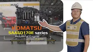Komatsu SAA170E Series Industrial Engine Introduction 2025 [Specifications and Scopes]