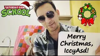 Рождественское видео для команды Saturday Game School Team от IccyAsd