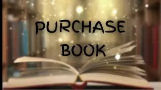 1st PUC Accountancy compulsory question full concept of Purchase Book in less than 8 minutes free