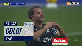 Golo Samu: Vit&oacute;ria SC (1)-1 Braga (Ta&ccedil;a da Liga 25/26 - Final)