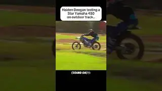Haiden DEEGAN riding 450 outdoors Pro Motocross (via deegansunleashed | yt) #haidendeegan