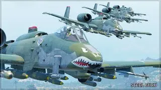 10 A-10 BRRRT Vs 100 Shilka