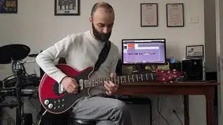Casiopea - Keep Ahead - Guitar cover