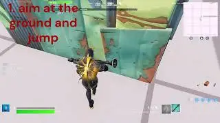 how to rocket-jump (in Fortnite) in under 1 minute