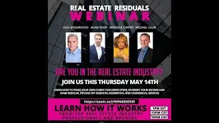 How to own a Real Estate services concierge website with ACN RVP Adam Roop