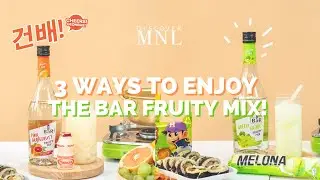 3 fun ways to enjoy the new The Bar Fruity Mix!