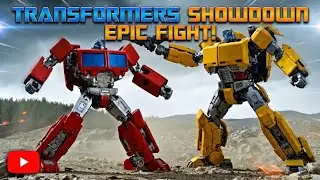 transformer Epic Fight video Part-1| Ultimate Transformer Showdown &ndash; Explosions & Action 