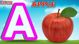 A to Z Cartoon Phonics Song   |Alphabets 3D  Fun Song  | A for apple aa apple Song for kids