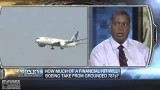 Dr. Todd Curtis discusses the 787 grounding on Fox Business Network