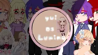 diaboliks lovers react to yui as lumine