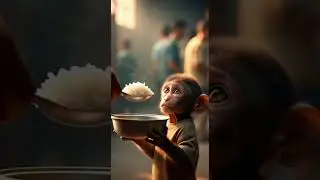 poor baby monkey rio heart touching emotional rescue story #monkeylove #wildlife #emotional