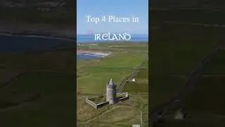 Top 4 places to visit in Ireland | Ireland Tourism | #short #travel #shorts #ireland #tourism