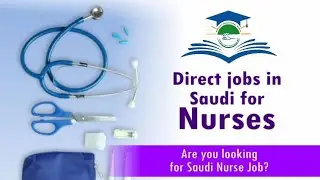 Direct Job In Saudi For Nurses #nurse #saudi #abroad #job   📞9244556664