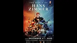 Cinema TRAILER: The World of Hans Zimmer: A new Dimension