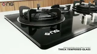 Nasgas(NG) appliances: NG Hob Series: DG-GN-3 