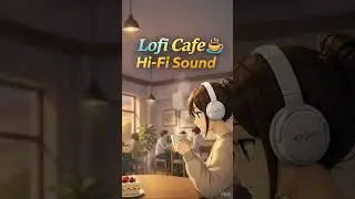 Кафе Лофи ☕ Hi-Fi Focus Music