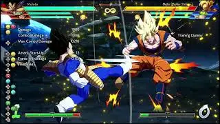 DBFZ Patch 1.38 Breakdown: Vegeta (Base)