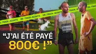 800€ pour courir 3800 mètres ! 🤑