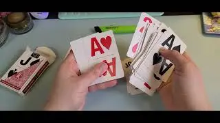 Large Print Bicycle Playing Cards