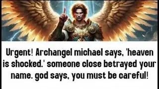💸 URGENT! ARCHANGEL MICHAEL SAYS: 'HEAVEN IS SHOCKED.' SOMEONE CLOSE BETRAYED YOUR NAME..