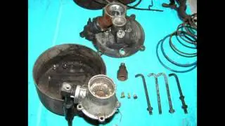Mercedes Brake Booster Bremsgerät T50  190 SL-220 W180, 300