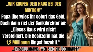 Familie feierte meinen Ruin im Chat – Bis die Bank die Wahrheit über 1,2 Mio. € Hypothek enthüllte