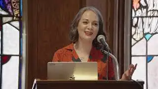 Caoimhe Nic Dháibhéid, Spring 2025 Burns Visiting Scholar in Irish Studies Lecture