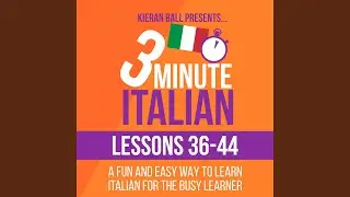 Italian Lesson 43c