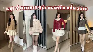[Shopee Haul] Những Outfit diện TẾT 2026 | Sắm đồ 2026 💫