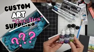 New SketchBox Artist's CHOICE!!! Unboxing & 