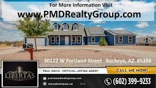 Buckeye Arizona Real Estate Homes For Sale Property  30122 W Portland St. Buckeye, AZ. 85396