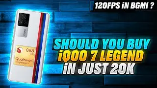 Should You Buy IQOO 7 Legend In 20K | Second Hand Phones Under 20,000 | Snapdragon 888