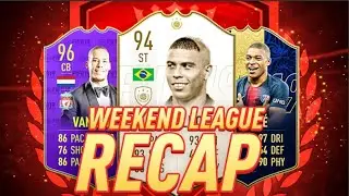 WEEKEND LEAGUE RECAP!! (RIKTIG SJUK MATCH MOT ETT PROFFS)