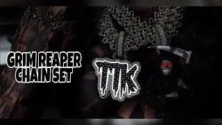Making A Grim Reaper Chain Set + New AP Watch In GTA 5 RP (FiveM) | Blender 3D Modeling